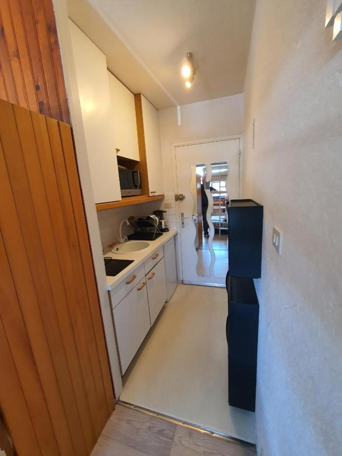 Les Gentianes n°8 - Studio en centre de station. Vue sur les pistes. Besse-et-Saint-Anastaise Extérieur photo